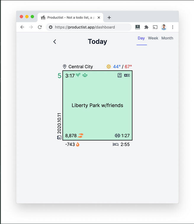 Digital Inifnity Square use case